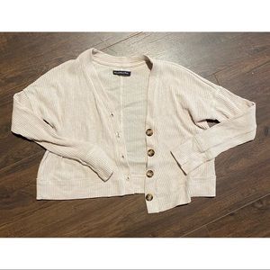 Boxy Cropped Cardigan